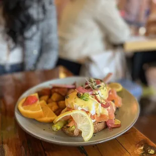 Smoked Salmon Benedict