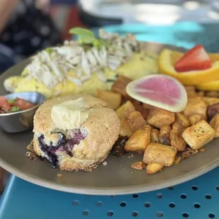 Crabby Omelette French Toast Bibimbap