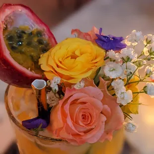 Garden of Eden (you can keep the bouquet, it&apos;s real!)