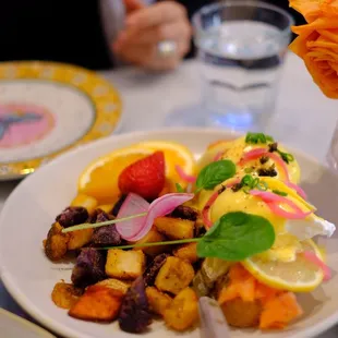 Smoked Salmon Benedict