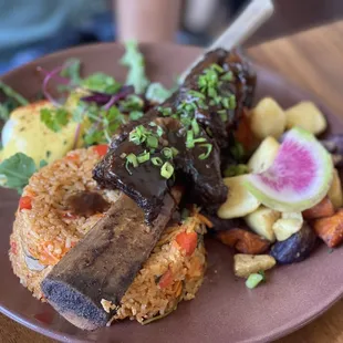 Short Rib Benedict