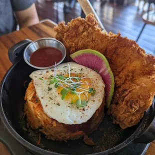 Kimchi Fried Rice
