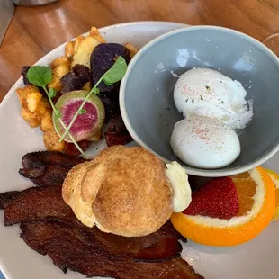 Poached Eggs