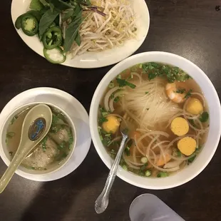 Pho and aquarium