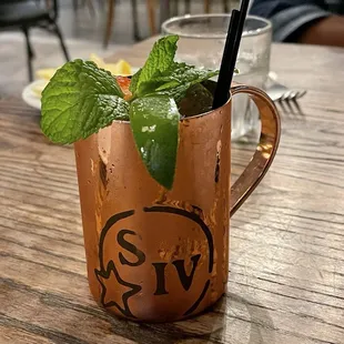 Strawberry misa mule