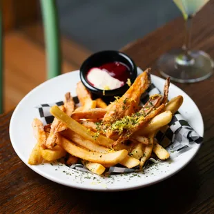 fish and chips, food