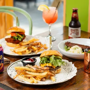 food, burger, burgers