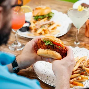 food, sandwich, hot dog, hot dogs