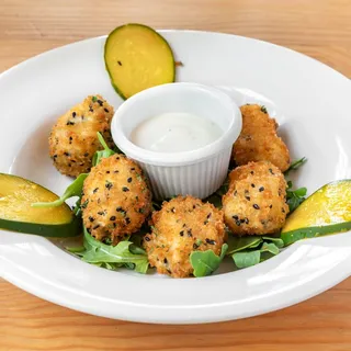 Crispy Halloumi Cheese