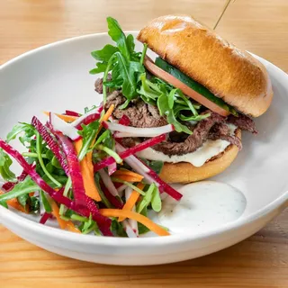 Chopped Steak Sandwich