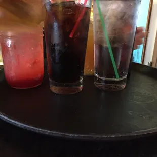 Lots of refreshments