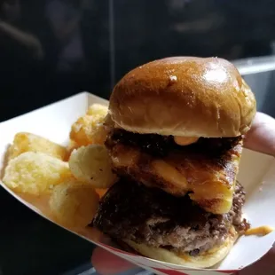 Signature Slider and Truffle Tots