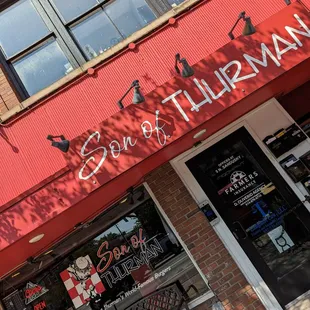 Son of Thurman storefront