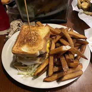 SOT's Big Tex Burger