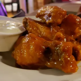 Honey BBQ Wings