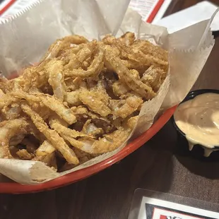 Onion Straws