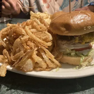 Bacon Cheddar Ranch Burger