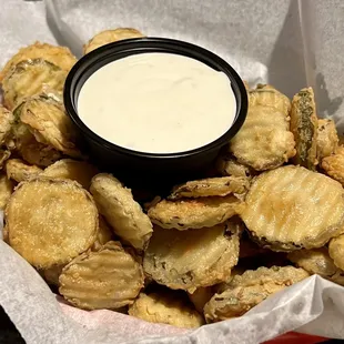 Fried Pickle Chips