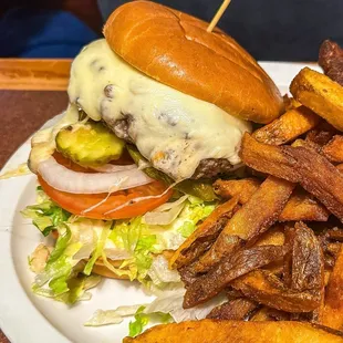 Big 3 Burger.