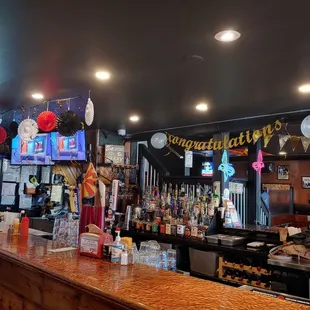 Bar area