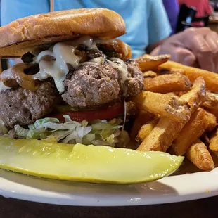 Beefy Garden Burger   (6/16/2021)