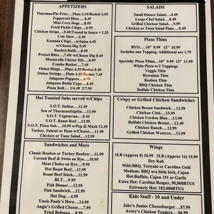 Menu 2  (6/16/2021)