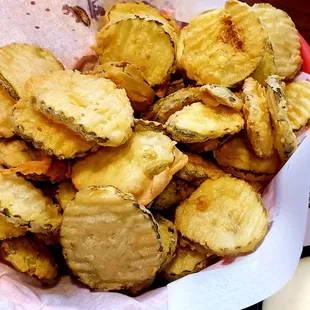 Fried pickle app.