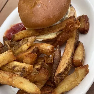 Senior Burger
