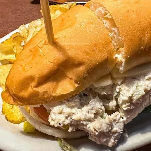 Chicken Salad Sandwich