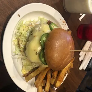 Blazin Burger