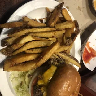 Deluxe Cheeseburger