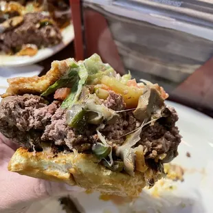 The Beefy Garden Burger