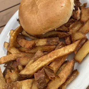 Pulled Pork Sandwich