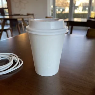 Steamer with Oat Milk