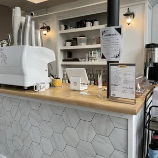 Very friendly staff and quick service!