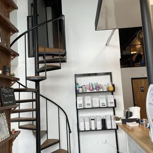 Next time I'm checking out the upstairs.  Adorable!