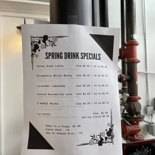 Look at these specials!