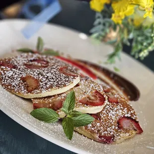 Strawberry Pancakes