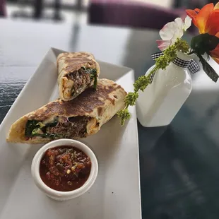 Sona&apos;s Wrap with special  lavash bread