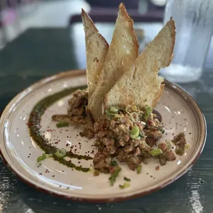 Beef tartare