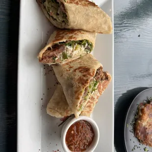 Lamb wrap