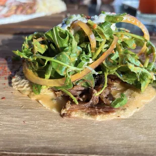 Lamb taco