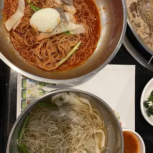 Cold noodles