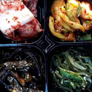 Bibimbap (hot) to-go: kimchi 050524 very good!