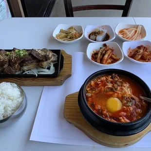 Soft Tofu Soup