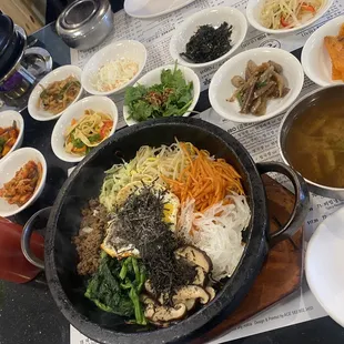 Hot Stone Bibimbap