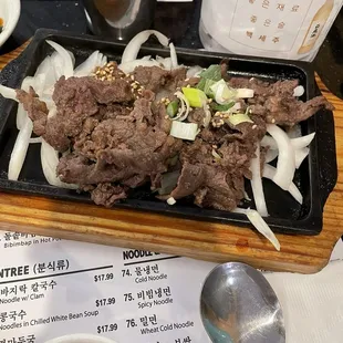 Beef Bulgolgi