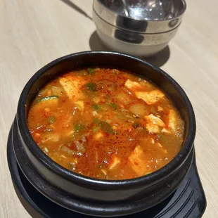 Seafood Tofu Soup