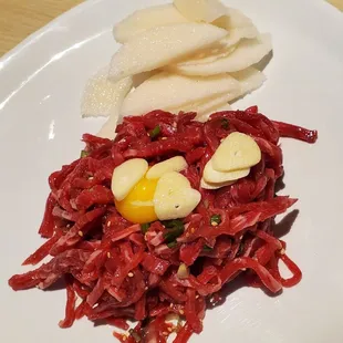 Raw Beef Beef Tartare