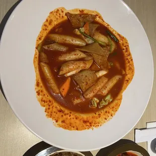Tteokbokki